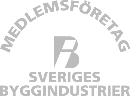 Medlemsföretag Sveriges byggindustrier logga