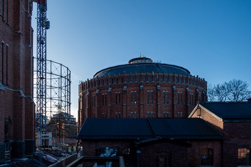 Gasklockan i stockholm